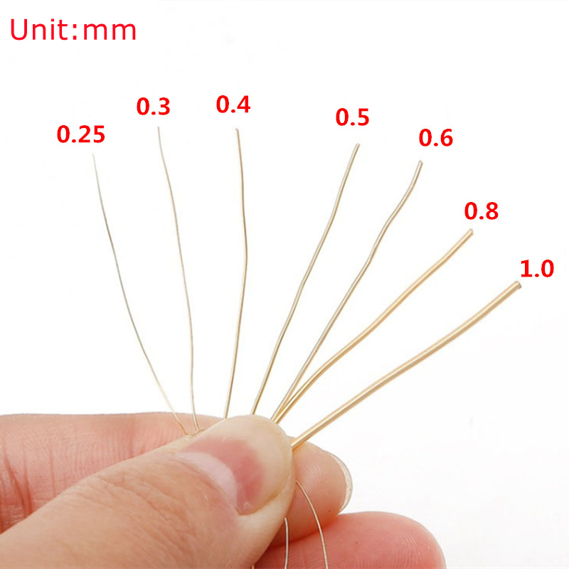 1Roll Silver Copper Wire 0.3/0 - Jewelry Making With Copper Wire ulasan dan harga