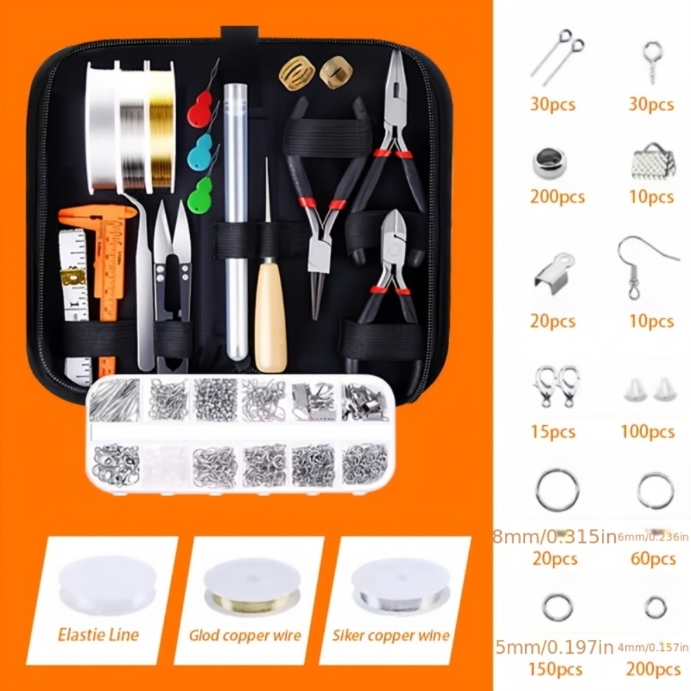 Jewelry Making Supplies Kit wi - Jewelry Making With Copper Wire ulasan dan harga