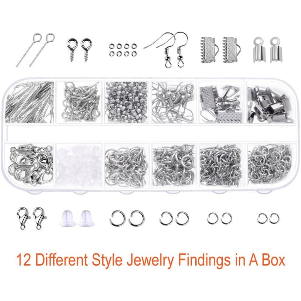 Jewelry Making Supplies Kit wi - Jewelry Making With Copper Wire ulasan dan harga