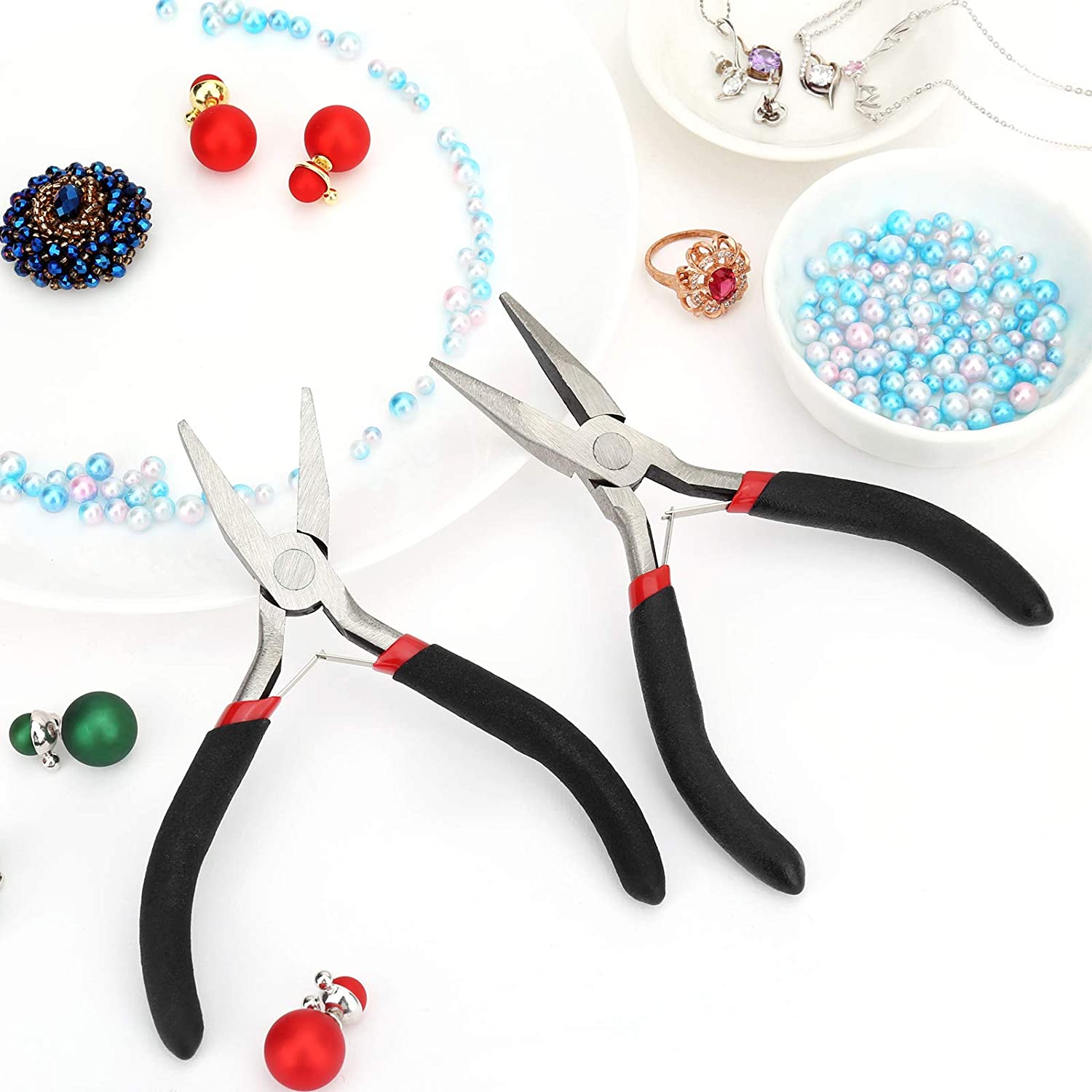 Jewelry Making DIY Tool Sets R - Jewelry Plier Set ulasan dan harga