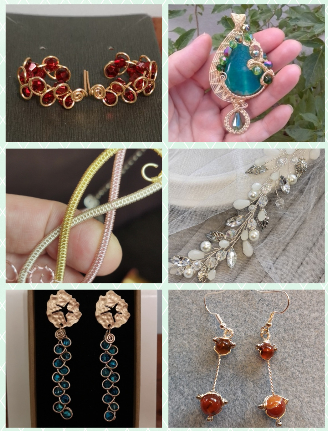 0.2-1mm Jewelry Wire , Craft W - Jewelry Making With Copper Wire ulasan dan harga