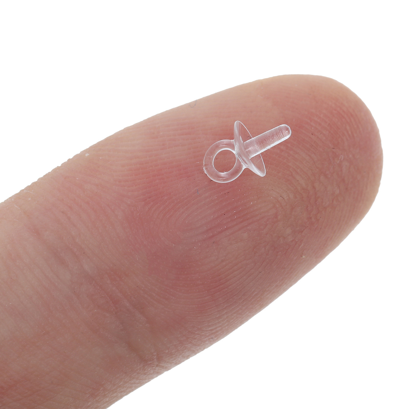 100Pcs Resin Cup Eye Pins Pear - Jewelry Making Eye Pins ulasan dan harga