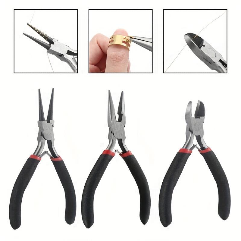1pcs/set DIY Hand Tool Pliers  - Jewelry Plier Set ulasan dan harga