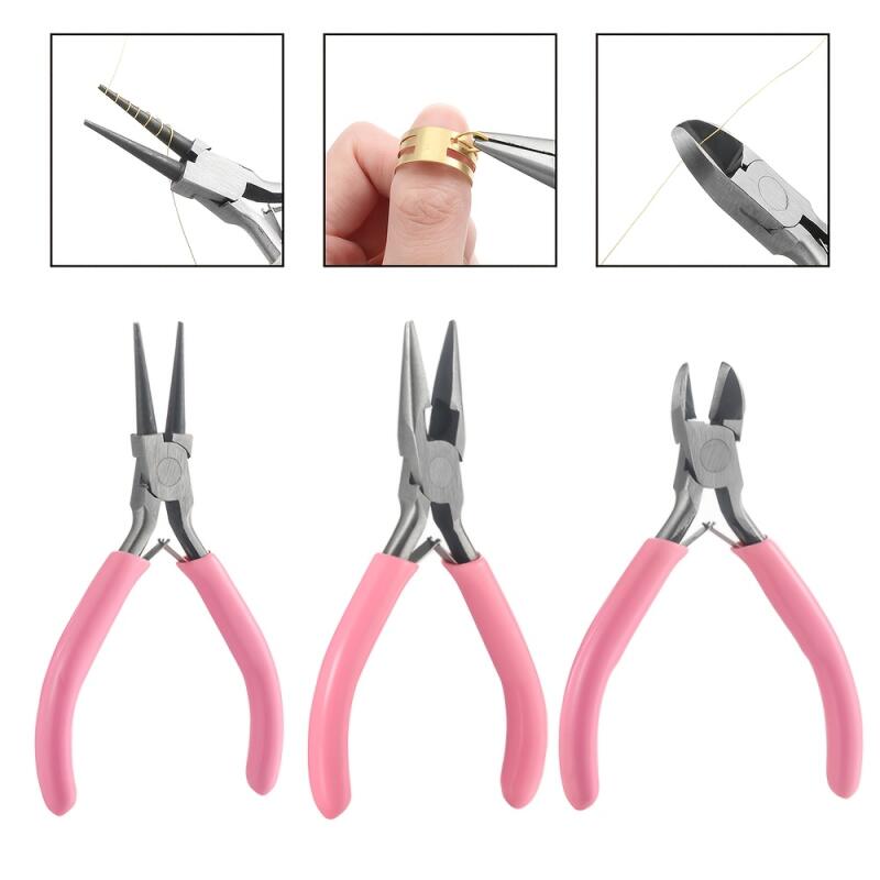 1pcs/set DIY Hand Tool Pliers  - Jewelry Plier Set ulasan dan harga