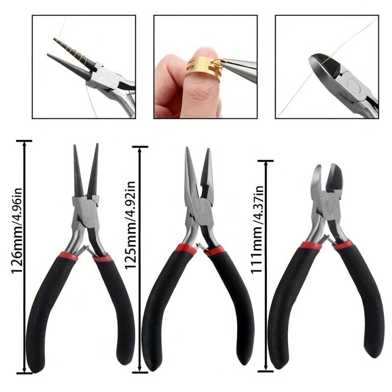1pcs/set DIY Hand Tool Pliers  - Jewelry Plier Set ulasan dan harga