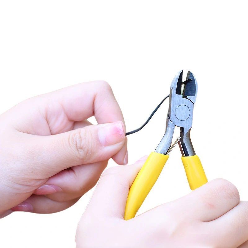 6/4/1pcs Yellow Jewelry Making - Jewelry Plier Set ulasan dan harga