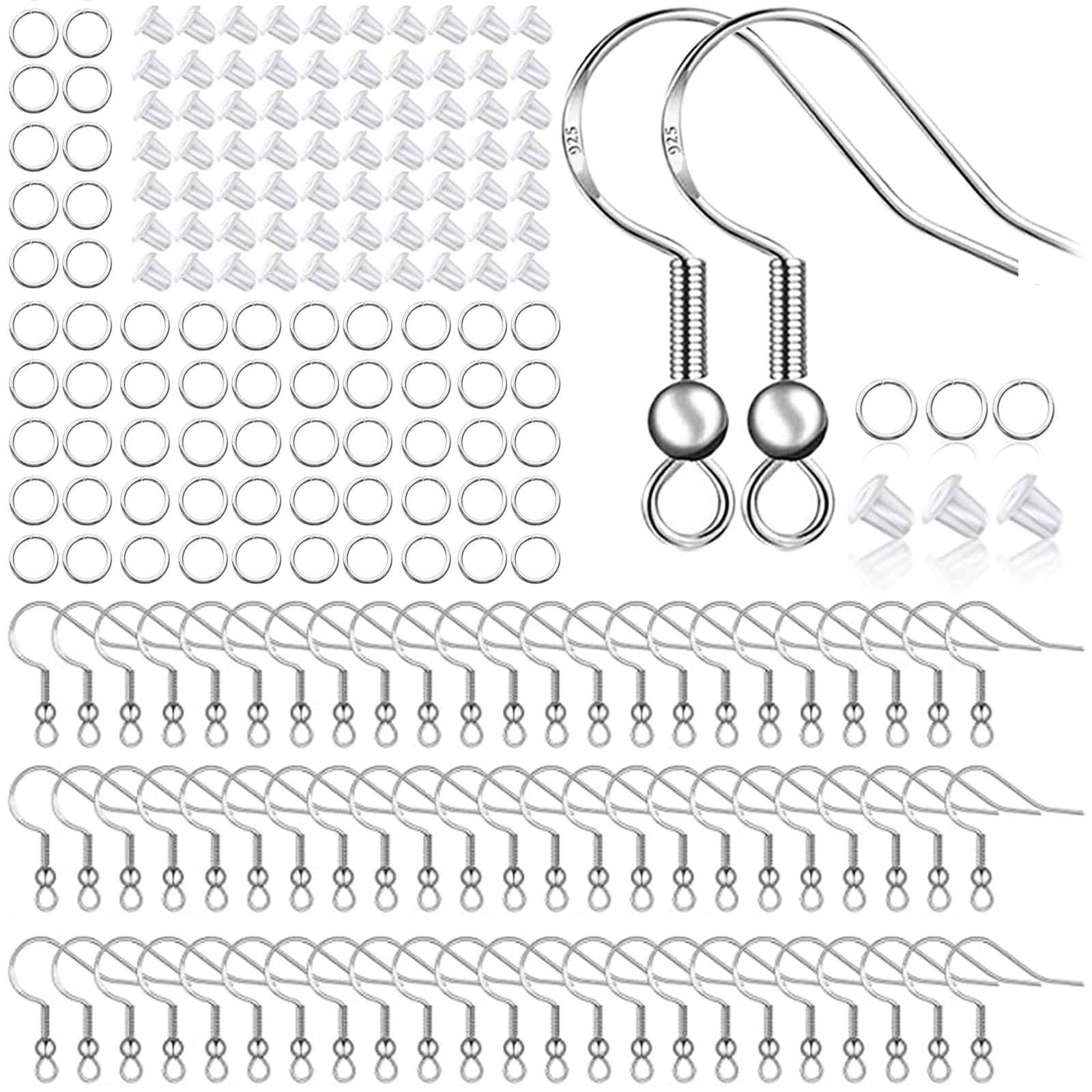 400pcs Hypoallergenic Earring  - Jewelry Making With Copper Wire ulasan dan harga