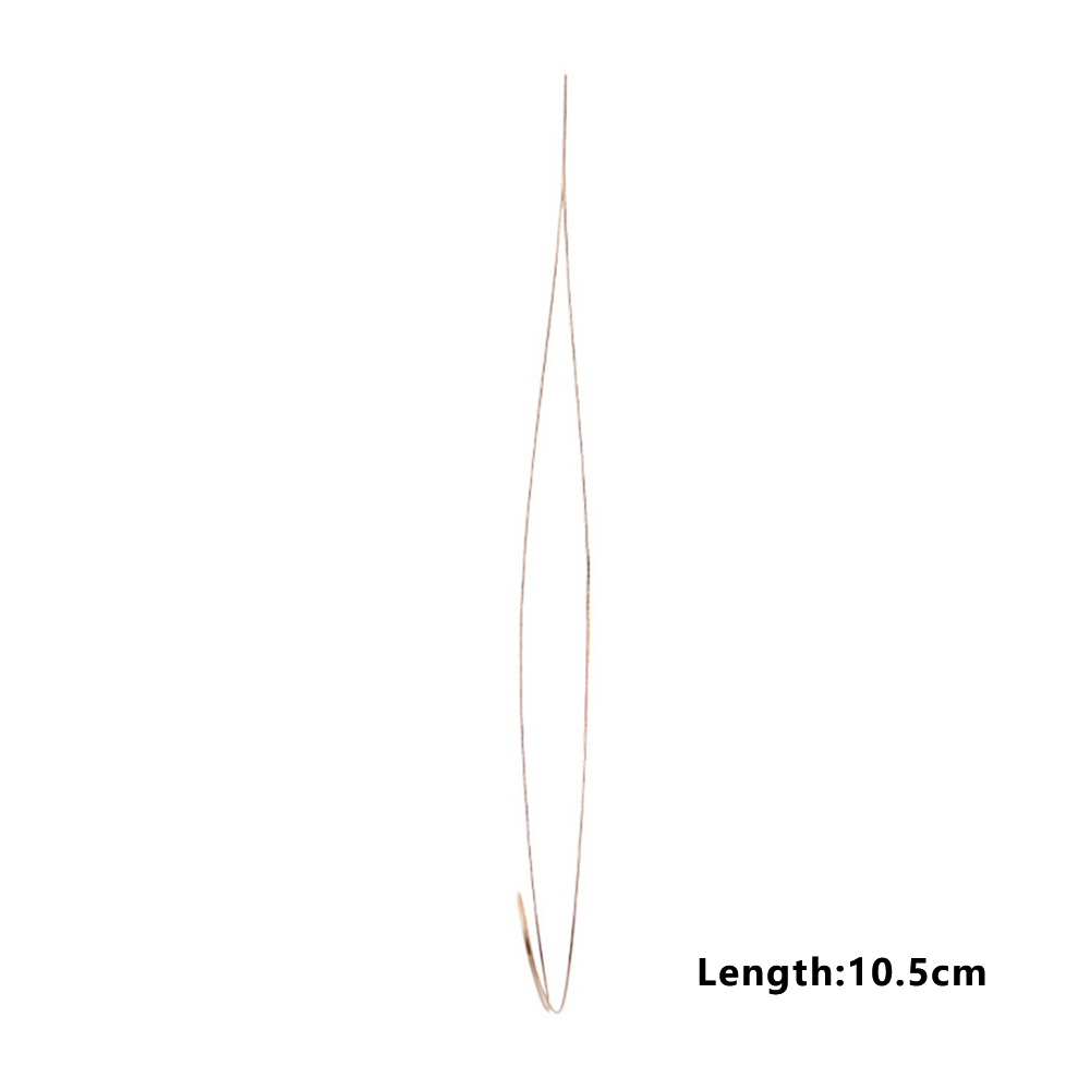 3pcs Stainless Steel Curved Ho - Jewelry Making Eye Pins ulasan dan harga
