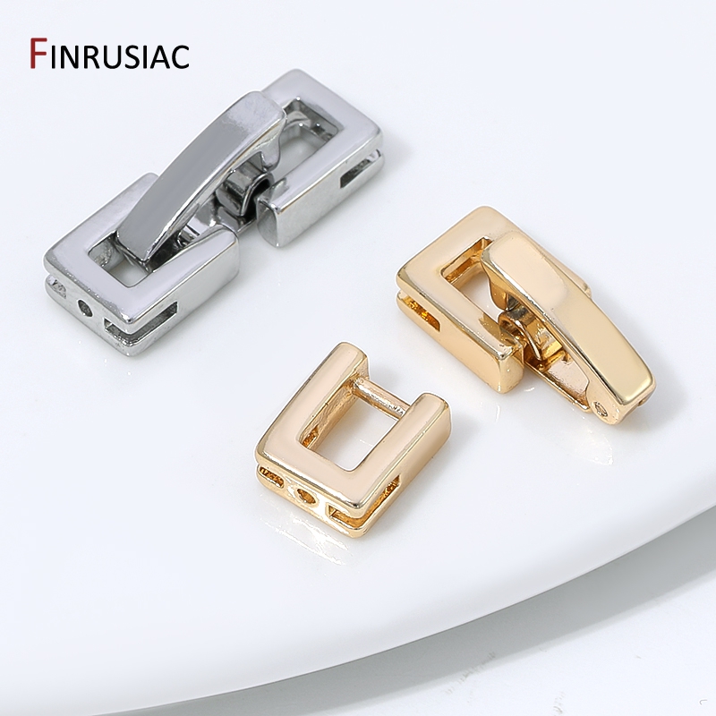 14K Gold Plated Rectangular Pe - Jewelry Making Items ulasan dan harga