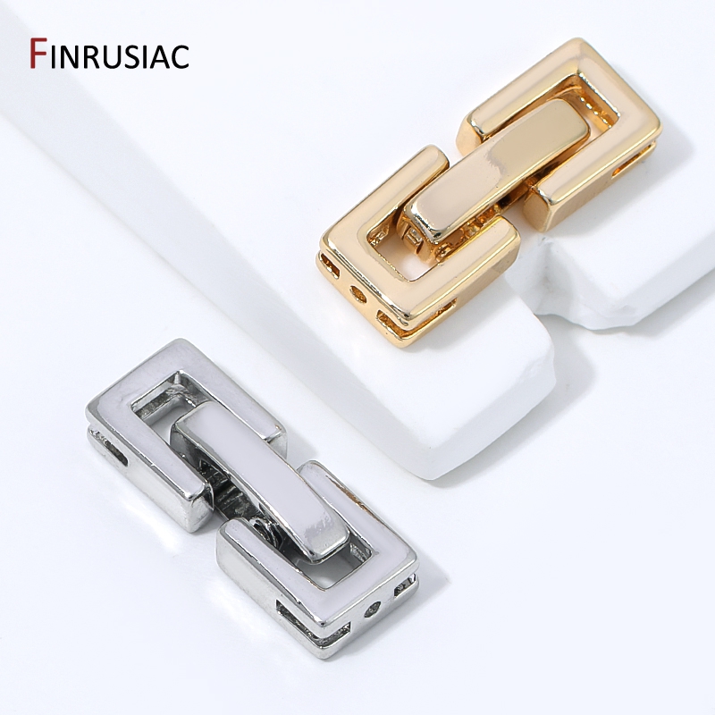 14K Gold Plated Rectangular Pe - Jewelry Making Items ulasan dan harga