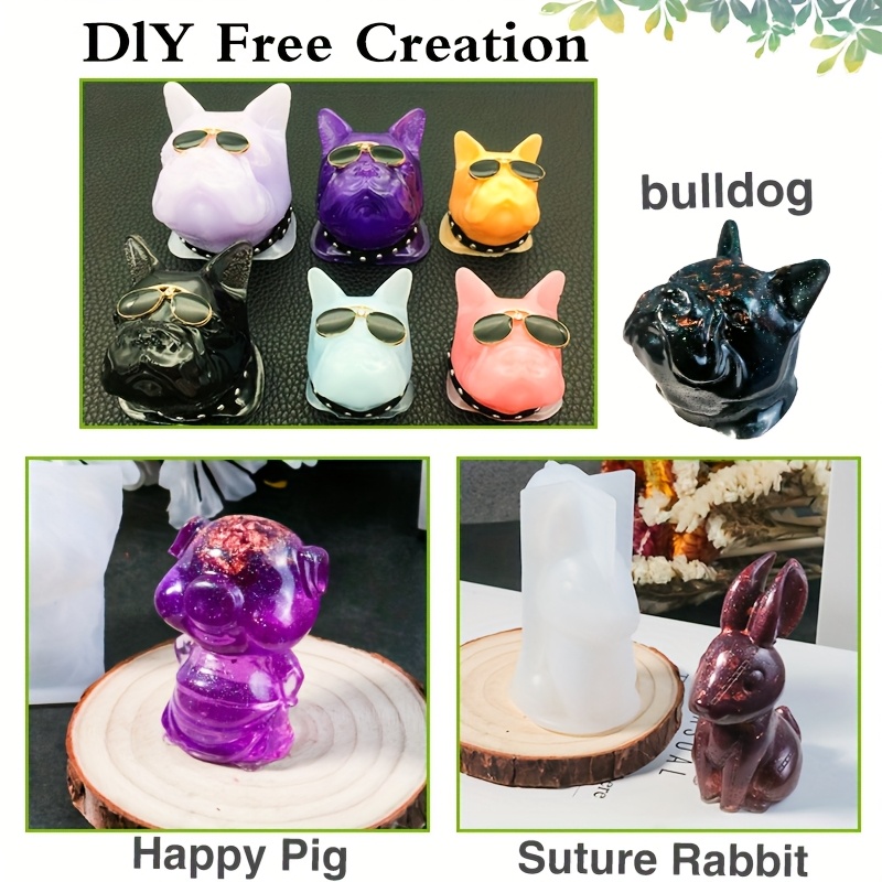19pcs Resin-Made Mold Set, Sui - Resin Mold Jewelry ulasan dan harga