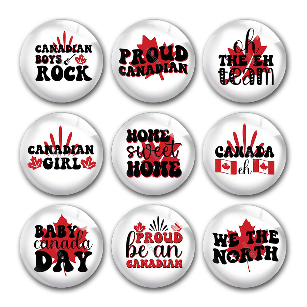 Canada Day The North Maple Lea - Jewelry Making Supplies Canada ulasan dan harga