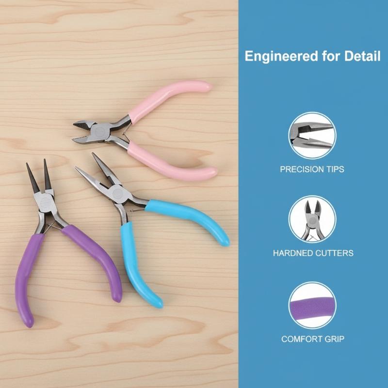 Jewelry Making Tools Multi‑fun - Jewelry Plier Set ulasan dan harga