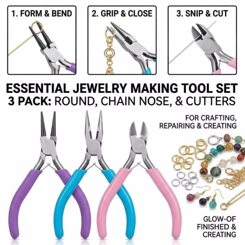 Jewelry Making Tools Multi‑fun - Jewelry Plier Set ulasan dan harga