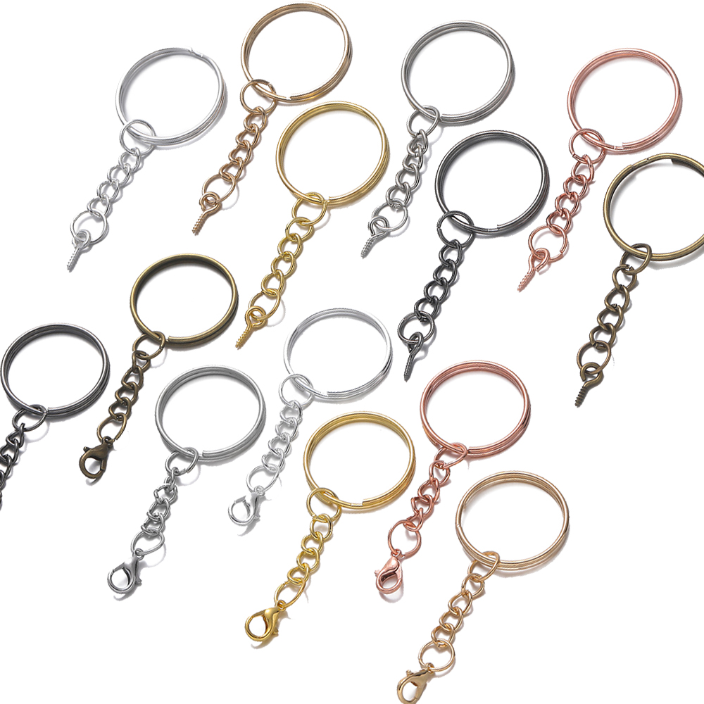 10pcs/Lot 25mm Screw Eye Pin K - Jewelry Making Eye Pins ulasan dan harga