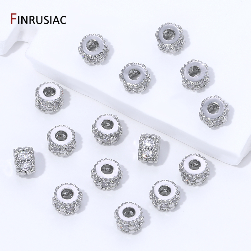 18K Gold Plated Brass Inlaid Z - Jewelry Making Items ulasan dan harga