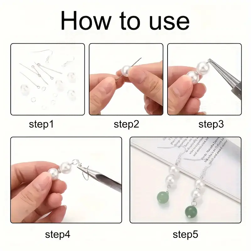 100Pcs/Lot Stainless Steel Eye - Jewelry Making Eye Pins ulasan dan harga