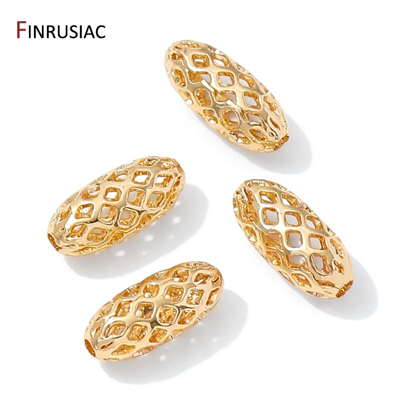 10PCS 14/18K Gold Plated Brass - Jewelry Making Items ulasan dan harga