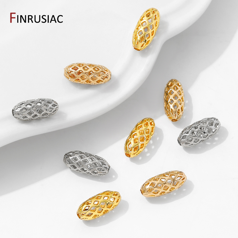 10PCS 14/18K Gold Plated Brass - Jewelry Making Items ulasan dan harga