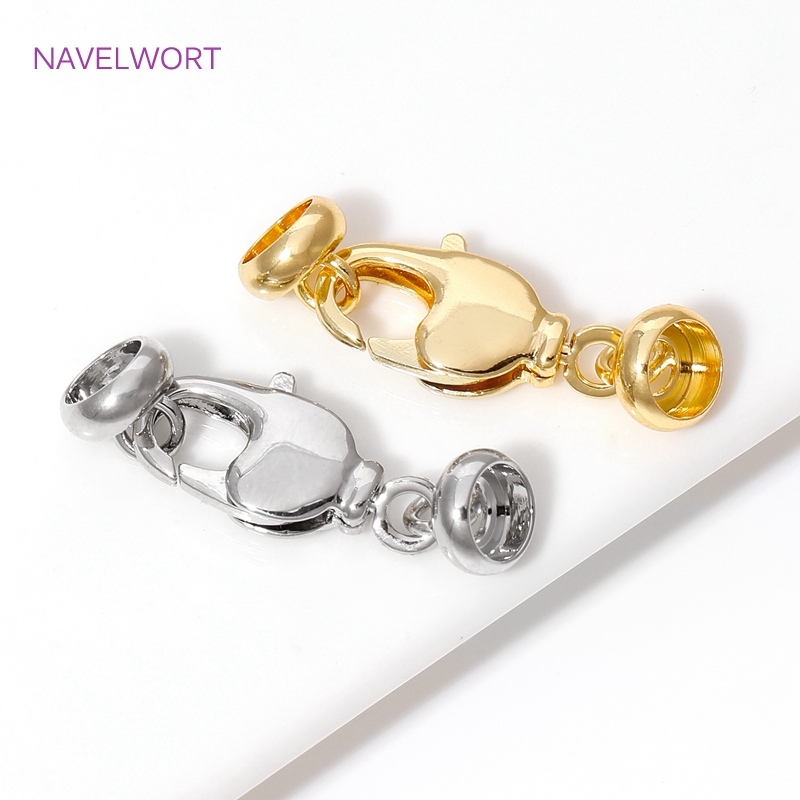 18K Gold Plated Brass Lobster  - Jewelry Making Items ulasan dan harga