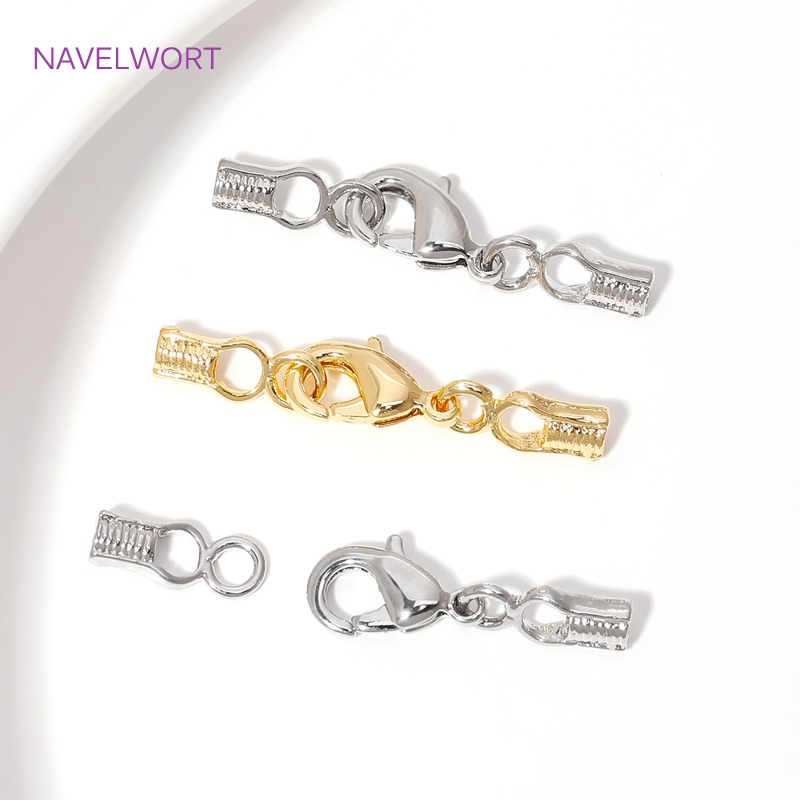 18K Gold Plated Brass Lobster  - Jewelry Making Items ulasan dan harga