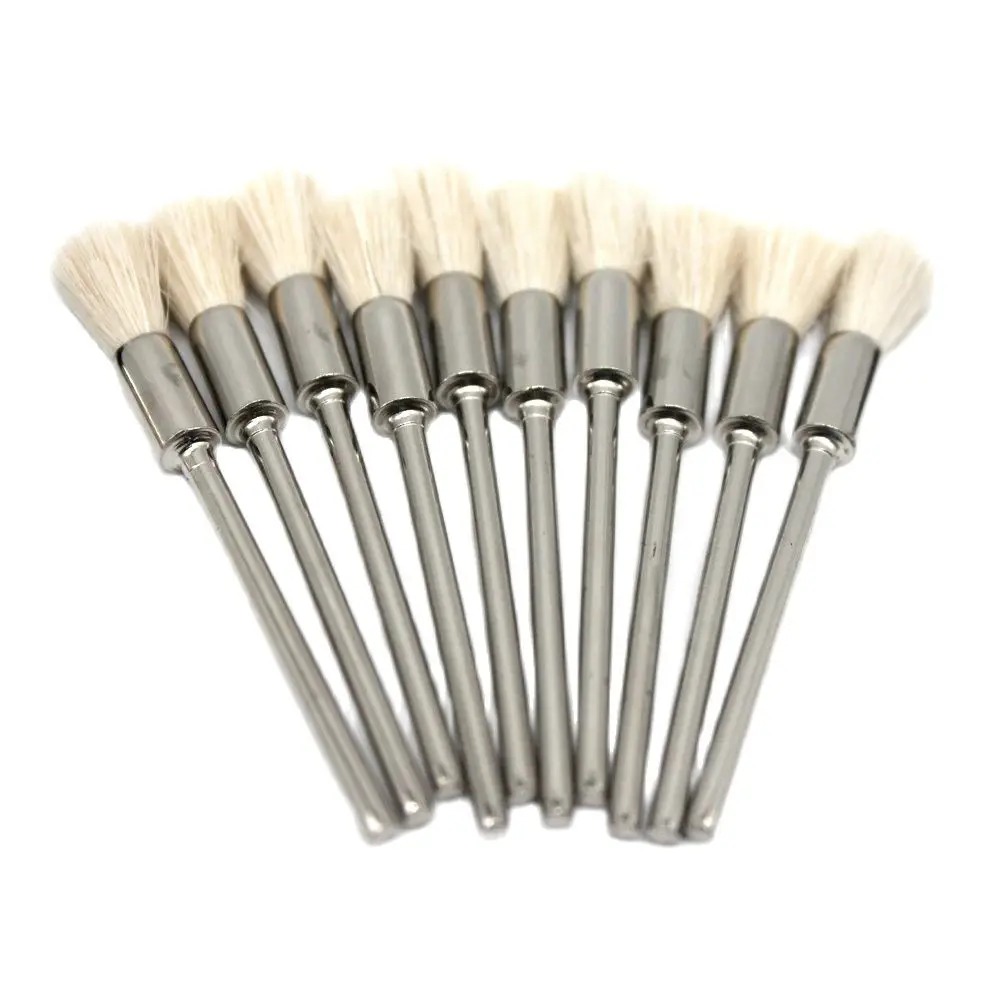 50pcs Polishing Wheels Bristle - Jewelry Making With Copper Wire ulasan dan harga