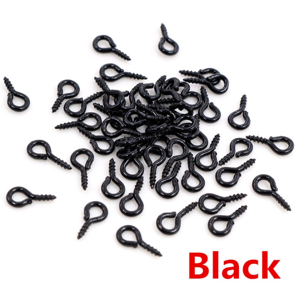 200Pcs/Lot Black Small Tiny Mi - Jewelry Making Eye Pins ulasan dan harga