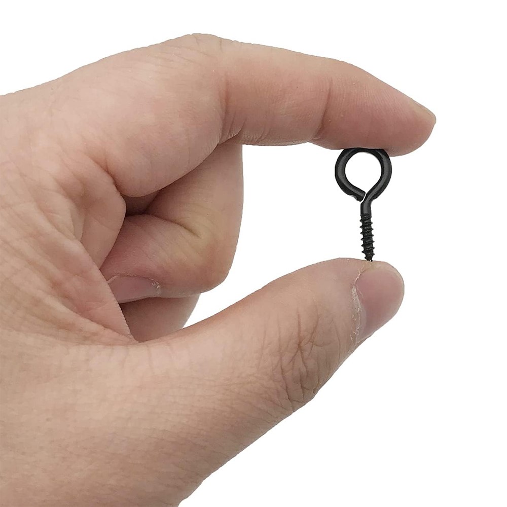 200Pcs/Lot Black Small Tiny Mi - Jewelry Making Eye Pins ulasan dan harga
