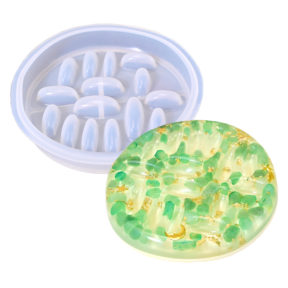 S0150 Love Heart Round Ring St - Resin Mold Jewelry ulasan dan harga