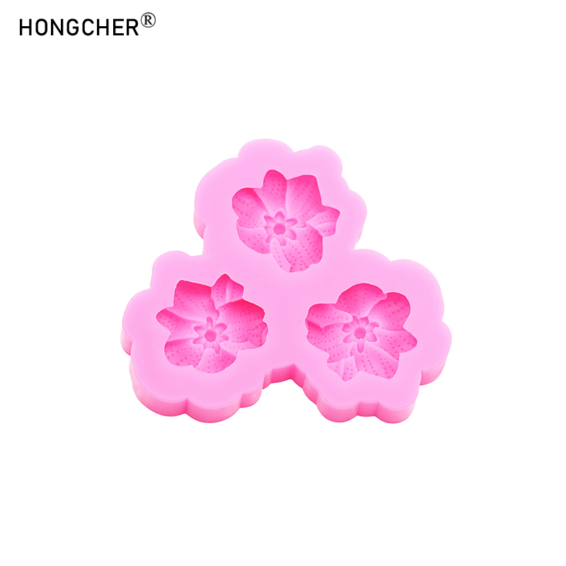 Polka Dot Floral Rose Silicone - Resin Mold Jewelry ulasan dan harga