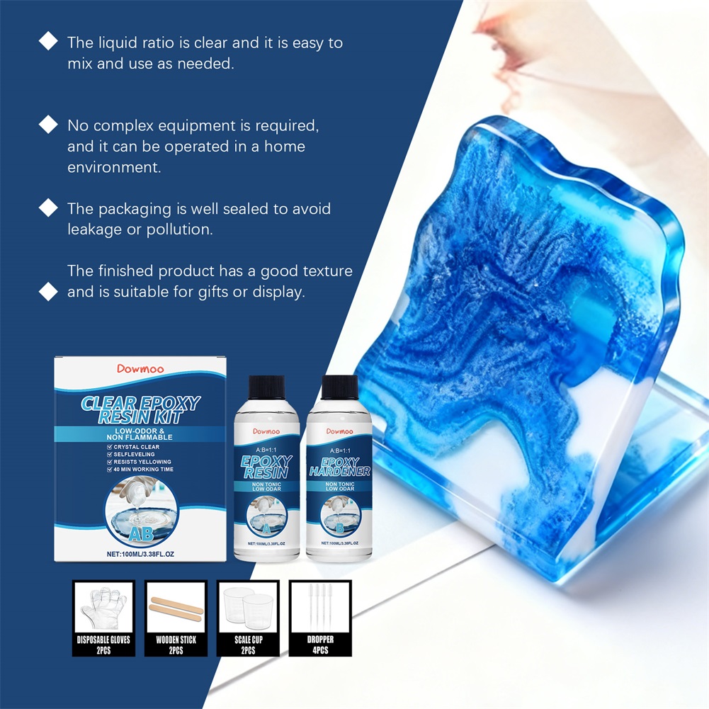 DIY Crystals Clear Epoxys Resi - Resin Mold Jewelry ulasan dan harga