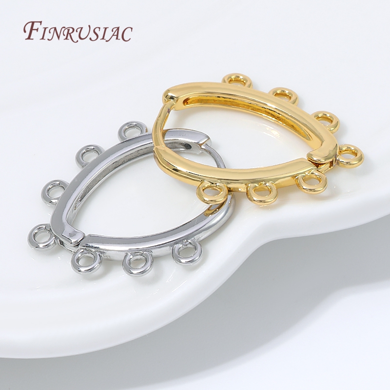 18K Gold Plated Huggie Earring - Jewelry Making Gold Wire ulasan dan harga