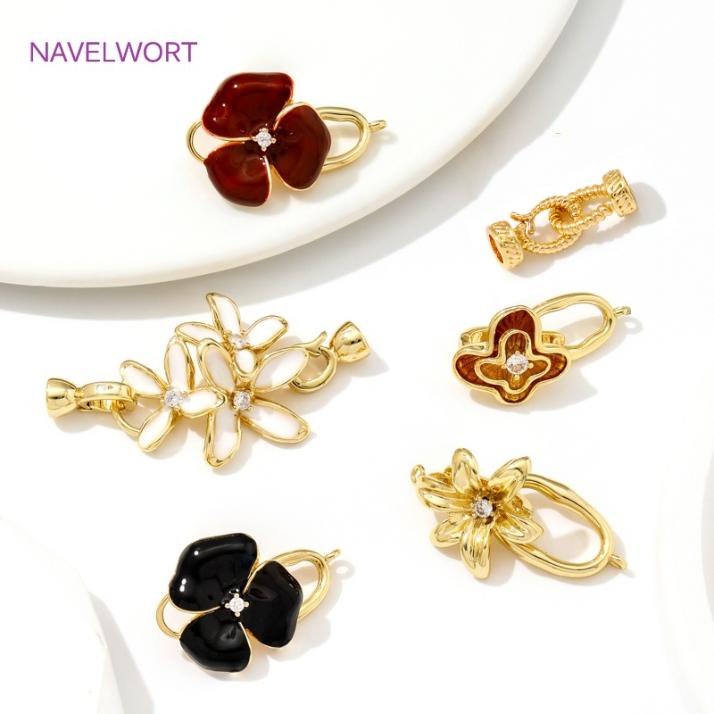 Multi Styles 18K Gold Plated B - Jewelry Making Items ulasan dan harga