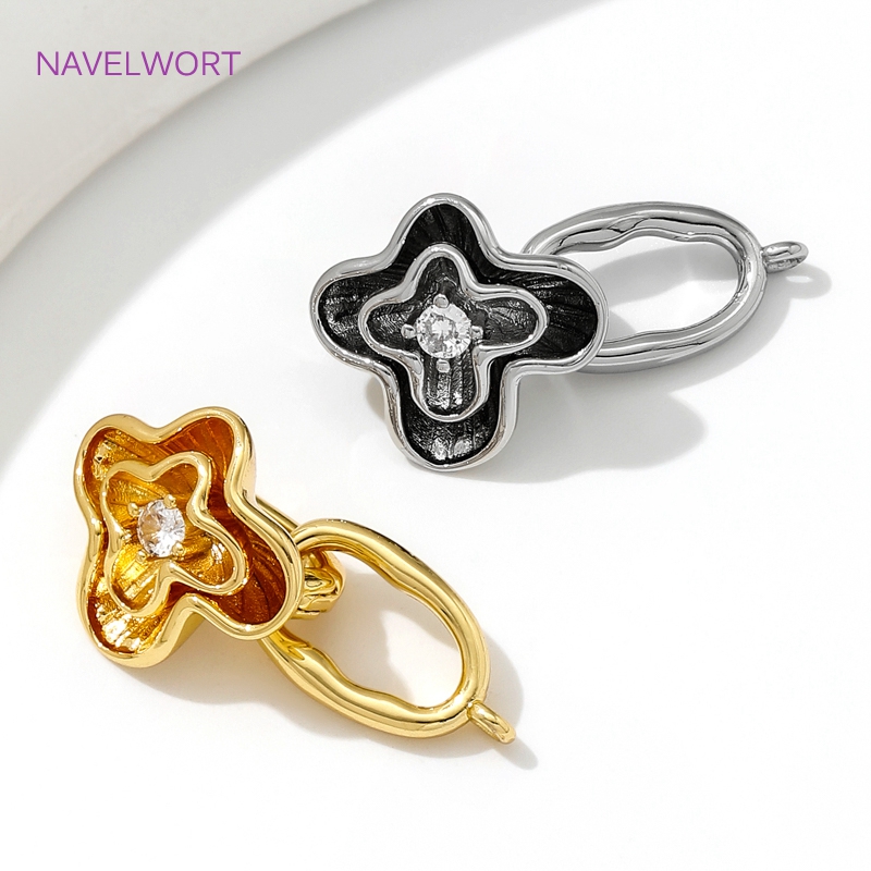 Multi Styles 18K Gold Plated B - Jewelry Making Items ulasan dan harga