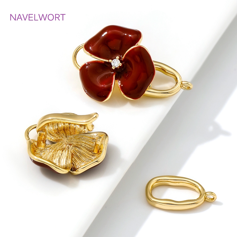 Multi Styles 18K Gold Plated B - Jewelry Making Items ulasan dan harga