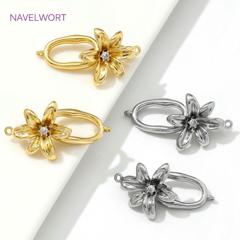 Multi Styles 18K Gold Plated B - Jewelry Making Items ulasan dan harga