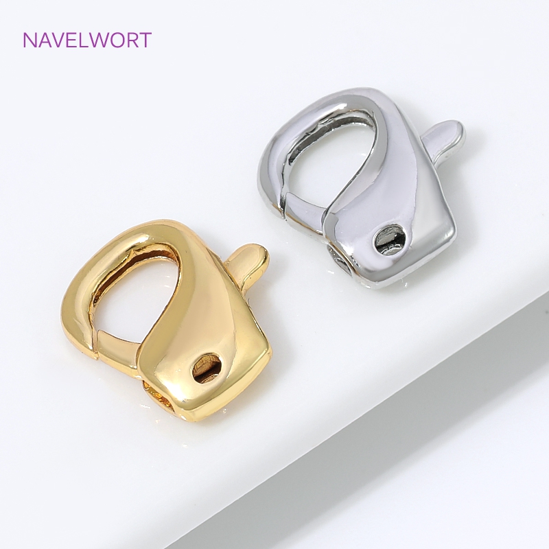 13mm*11.5mm 18K Gold Plated Lo - Jewelry Making Items ulasan dan harga
