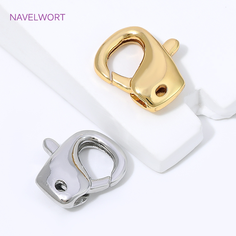 13mm*11.5mm 18K Gold Plated Lo - Jewelry Making Items ulasan dan harga