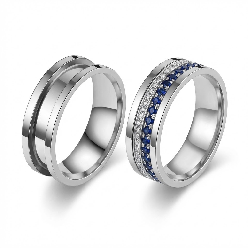 5pcs 7/8/9/10/11/12 Ring Core  - Jewelry Making For Adults ulasan dan harga