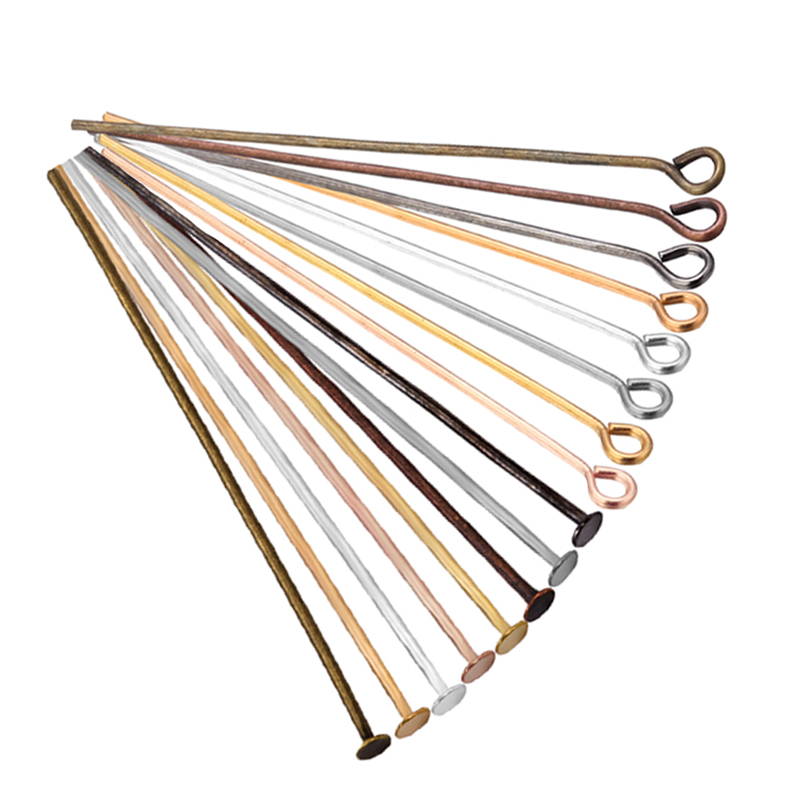 14 18 20 25 30 35 45 50 60 70m - Jewelry Making Eye Pins ulasan dan harga