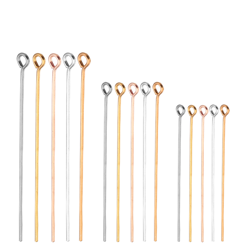 14 18 20 25 30 35 45 50 60 70m - Jewelry Making Eye Pins ulasan dan harga