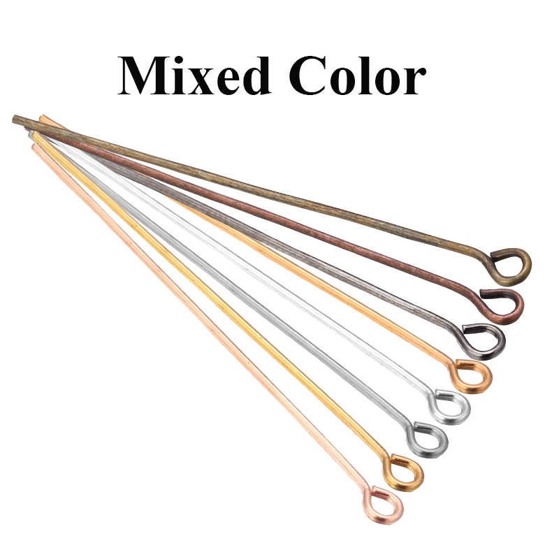 14 18 20 25 30 35 45 50 60 70m - Jewelry Making Eye Pins ulasan dan harga