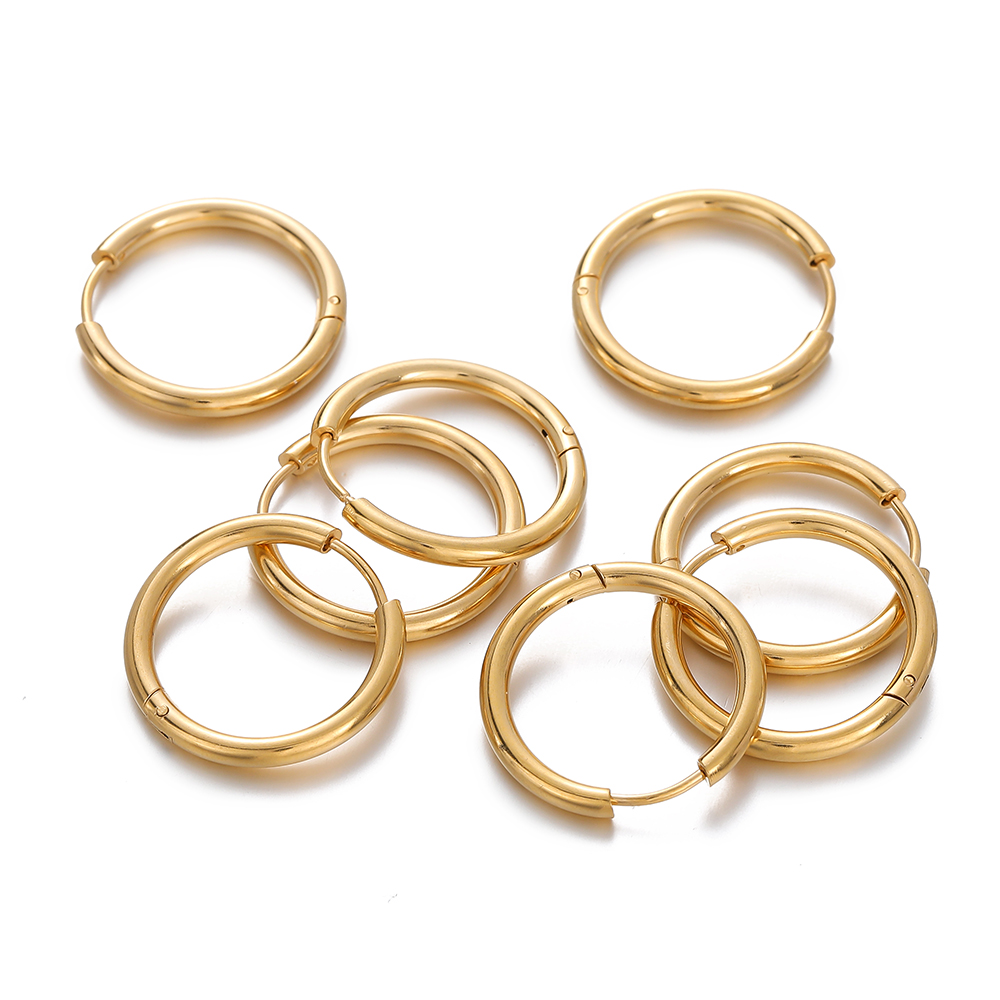 2 pcs 8/10/12/14/16/18mm Stain - Jewelry Making For Adults ulasan dan harga