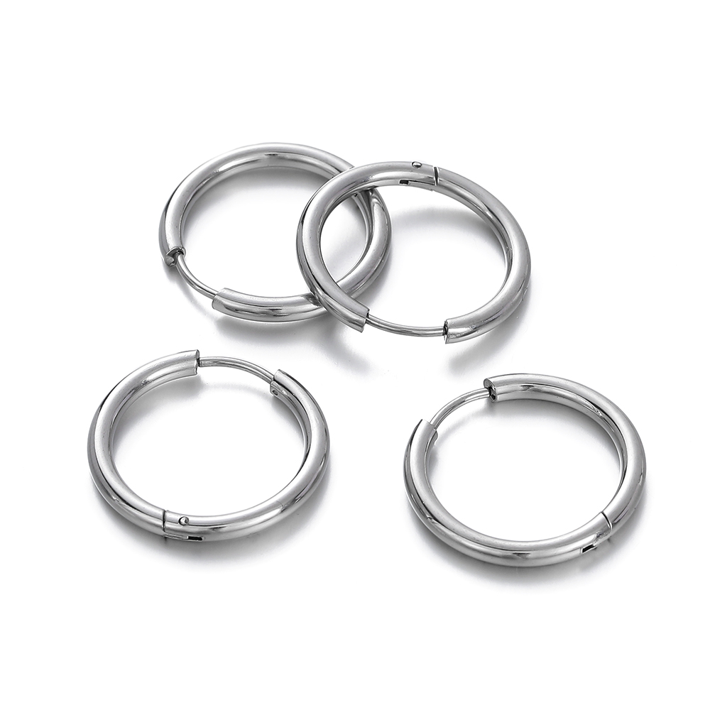 2 pcs 8/10/12/14/16/18mm Stain - Jewelry Making For Adults ulasan dan harga