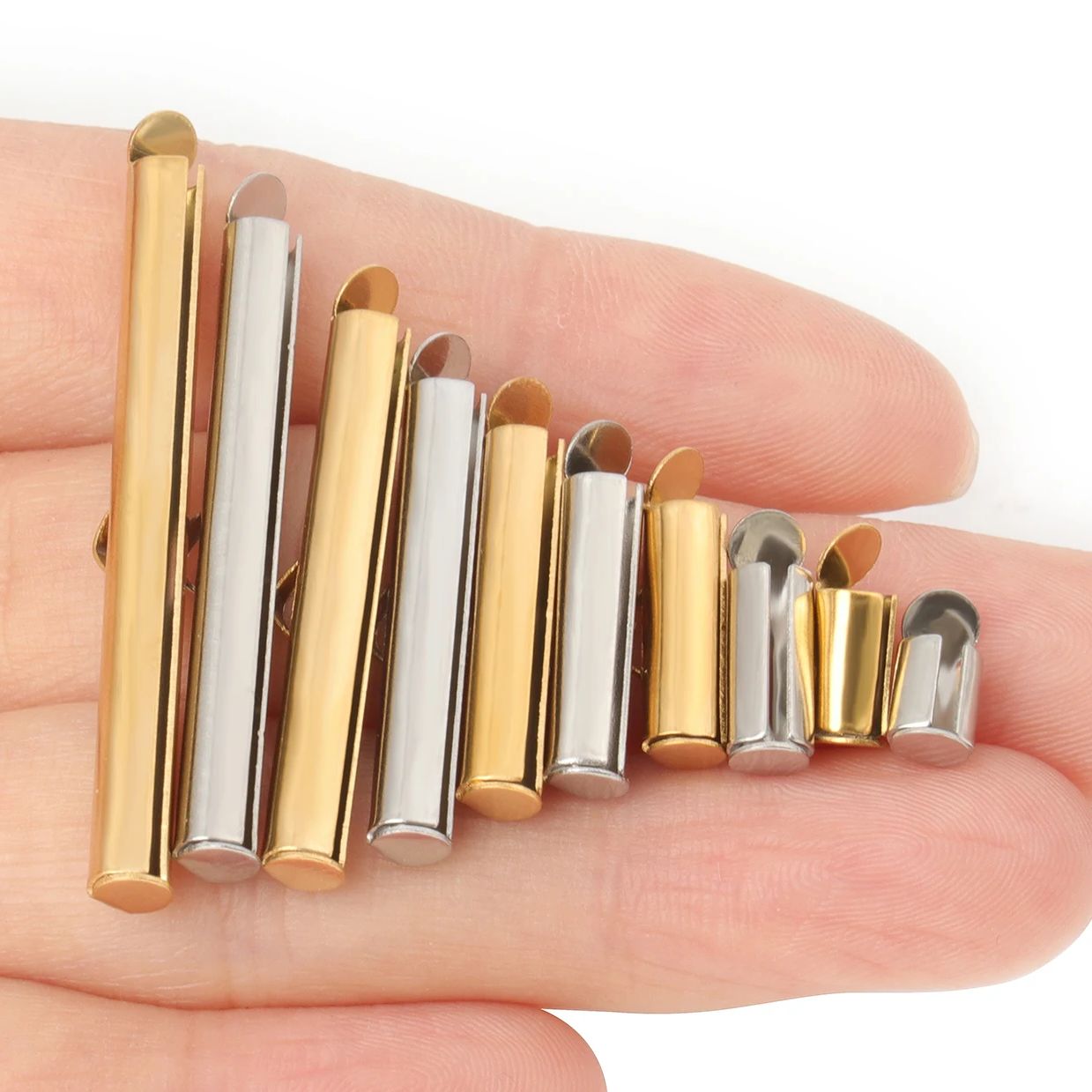 Stainless Steel Gold Color Cri - Toggle Clasp Gold ulasan dan harga