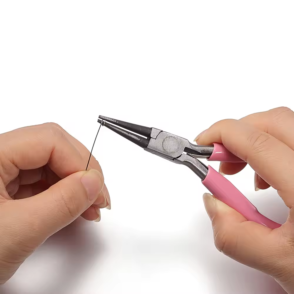 Pink Color Splicing And Fixing - Jewelry Plier Set ulasan dan harga