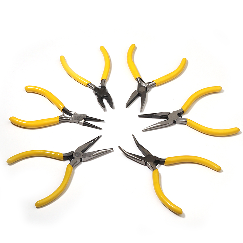 1pc/set Yellow Jewelry Making  - Jewelry Plier Set ulasan dan harga