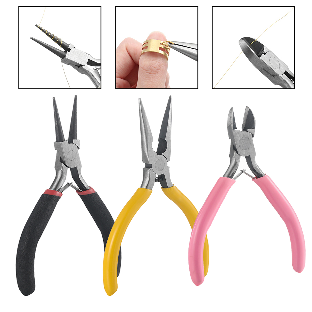 3pcs/Set 3 Styles Jewelry Plie - Jewelry Plier Set ulasan dan harga